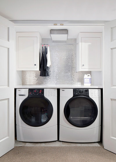 Classique Chic Buanderie by Clean Design