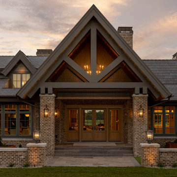 Shingle Style Lodge