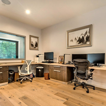 Monte Sereno Home Office/Library