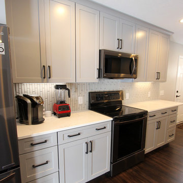 Waypoint LivingSpaces 410F Painted Stone Cabinets