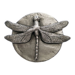 Metal Dragonfly Decorative Bathroom Sink Drain - Linkasink - Bathroom Sink And Faucet Parts