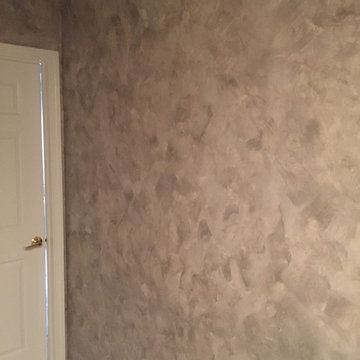Bathroom Faux Finish - After