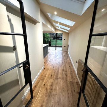 Beautiful House Extension with Modern Kitchen in South East London
