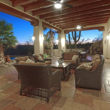 Colorado exterior for porch roof