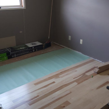 Banff Hickory flooring