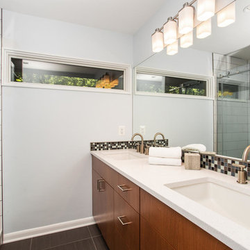 Reston Contemporary Whole Home Remodel
