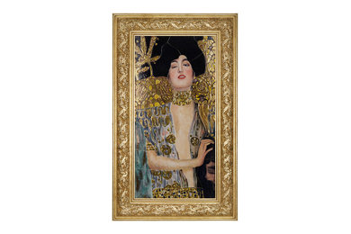 Gustav Klimt "Judith with the head of Holofernes"