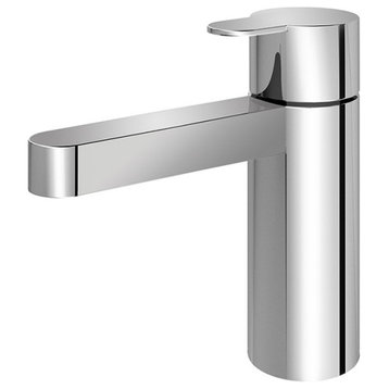 WS Bath Collections Clip T9.10 Clip 1.5 GPM 1 Hole Bathroom - Polished Chrome