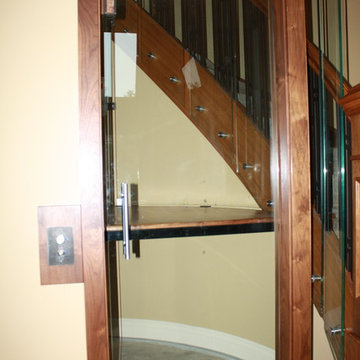 Glass Elevator