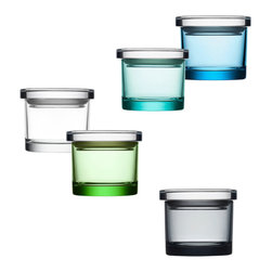 iittala - iittala Glass Jars -  3" - Kitchen Canisters And Jars