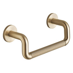 8" Mini Towel Bar with Knurling - Towel Bars