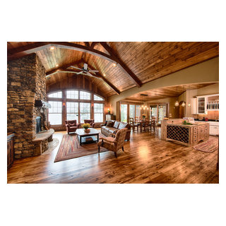 Pig Bay 2 - Rustic - Family Room - Minneapolis - by Lands End ...