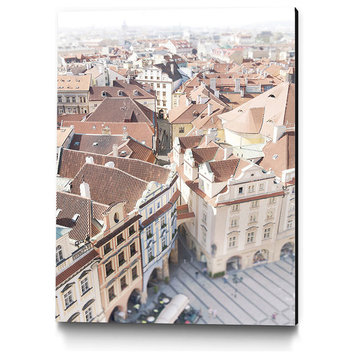 "Prague" Museum Mounted Canvas Print, 24"x36"