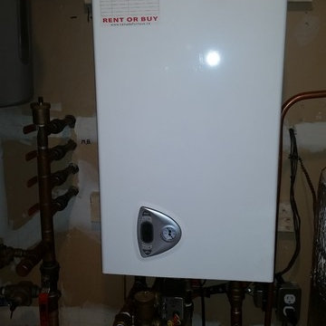 Residential Boiler Installs