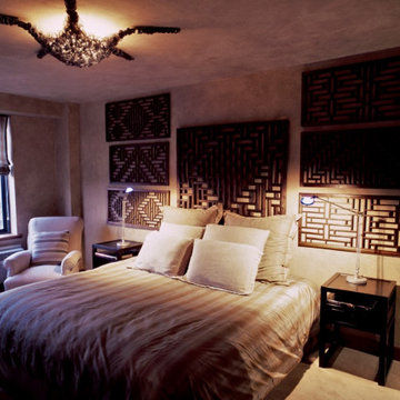 Central Park West Condo Bedroom