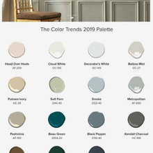 wallpaper and paint colors