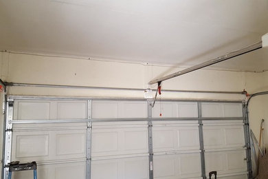 Garage Door Spring Conversion