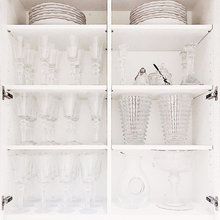Glass Front Kitchen Cabinets