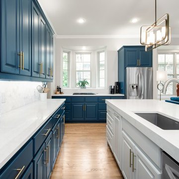 Asaro Place Kitchen/Living Room remodel