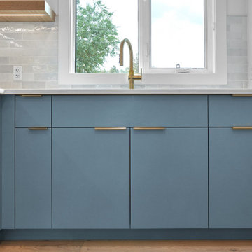 Modern New Home - Spice Kitchen