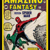 24x36 Spider-Man Cover Poster, Black Framed Version