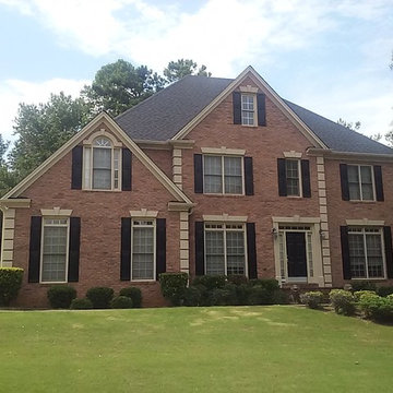 Alpharetta, GA - Certainteed Landmark Variety Colors