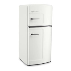 Big Chill - Big Chill Studio 14.4 cu. ft. Top-Freezer Fridge - White - Refrigerators