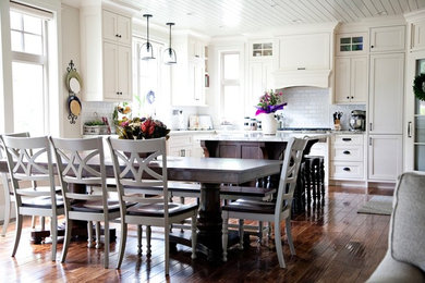 Transitional kitchen photo in Salt Lake City