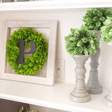 Accessories Liven Up A New Home