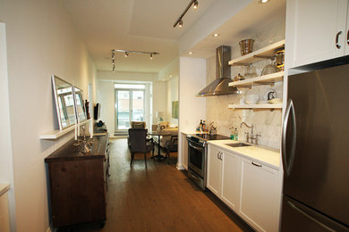 Photo of a kitchen in Toronto.