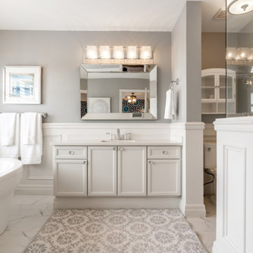 Master Bathroom is a show stopper!