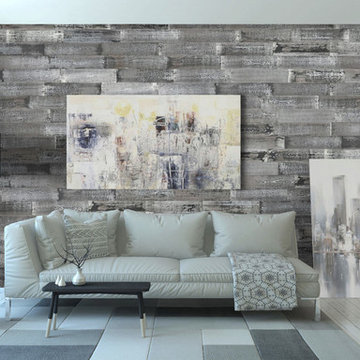 Country Wood Wall Design