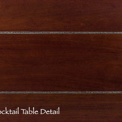The No. WR 27 Cocktail Table Detail - Coffee Tables