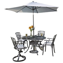 Transitional Outdoor Dining Sets by Home Styles Furniture