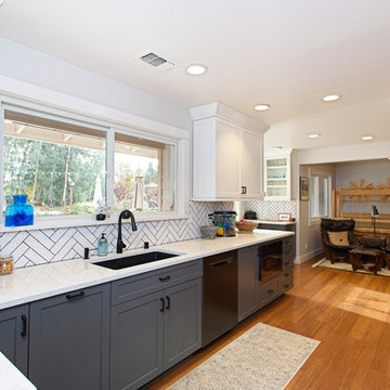 Loomis Wrap Around Kitchen