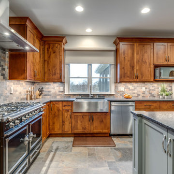 Rustic Kitchen Remodel Purcellville, VA