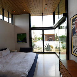Modern Desert Home - Heating And Cooling