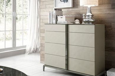 Modern Grey Dresser Florida