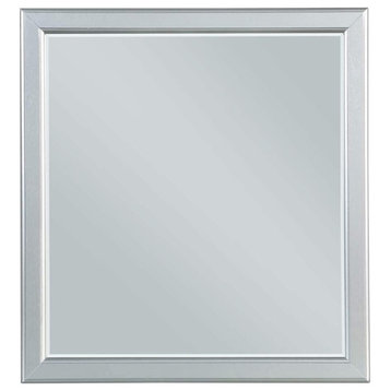 ACME Louis Philippe III Mirror, Platinum
