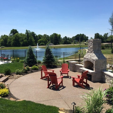 Complete Landscape & Lighting Installation