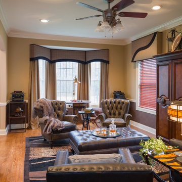 Industrial Style Lounge