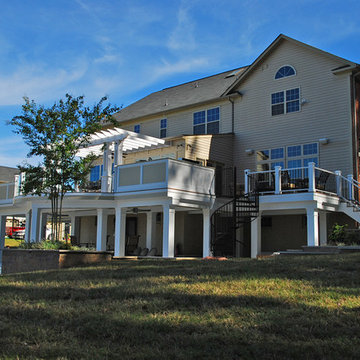 Front Gate Farms Custom Deck