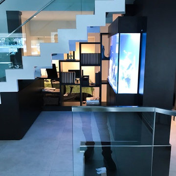 Custom-made Reef Tank at Doral