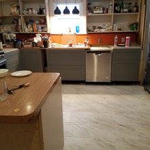 Kitchen remodel