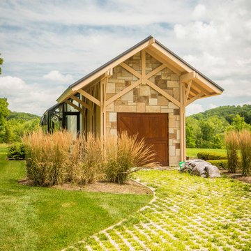 Timber Greenhouse