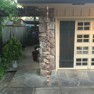 Stone Pillar House Remodeling
