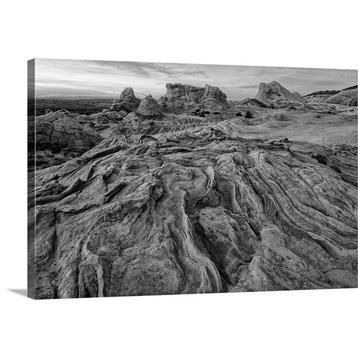 "Molten Rock" Wrapped Canvas Art Print, 30"x20"x1.5"