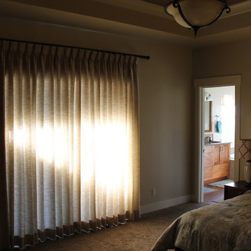 Custom Pinch Pleat Draperies