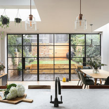 Kitchen Tour: Crittall Doors Flood This Airy Extension With Light