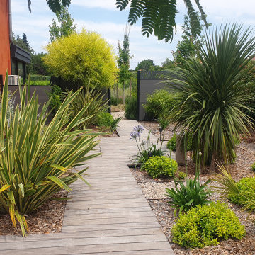 Jardin de campagne